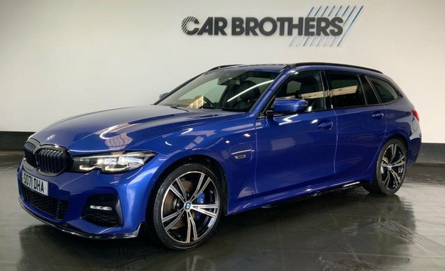 BMW 3 Series 2.0 330E 12Kwh M Sport Touring Plug-in Blue #3