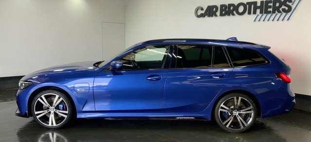 BMW 3 Series 2.0 330E 12Kwh M Sport Touring Plug-in Blue #4