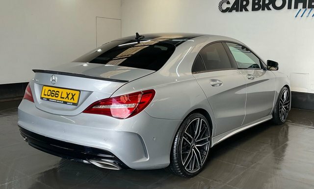 Mercedes-Benz CLA Class 2.1 Cla220d Amg Line Coupe 7G-dct Euro Silver #6