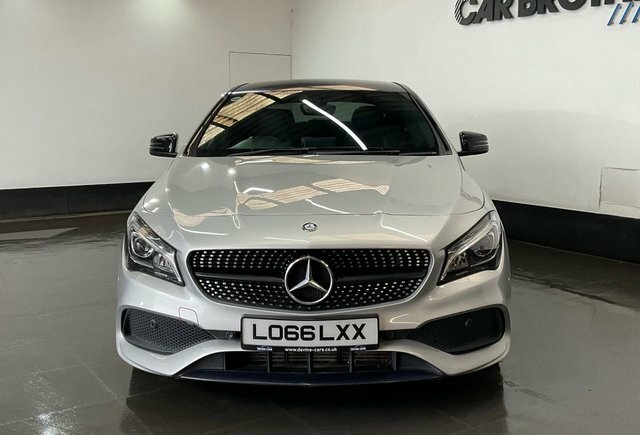 Mercedes-Benz CLA Class 2.1 Cla220d Amg Line Coupe 7G-dct Euro Silver #2