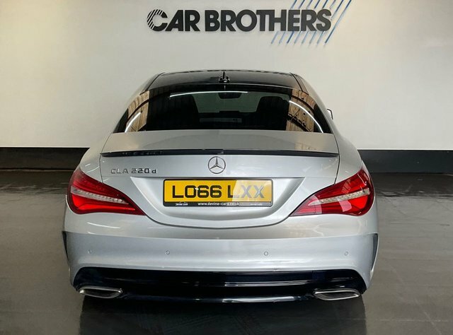 Mercedes-Benz CLA Class Cla 180 Amg Line Tip Black #8