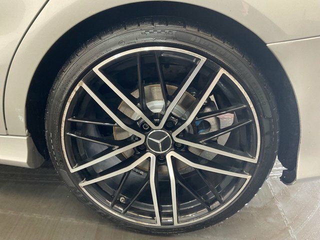 Mercedes-Benz CLA Class Cla 180 Amg Line Tip Black #22