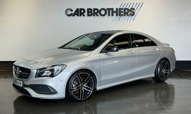 Mercedes-Benz CLA Class 2.1 Cla220d Amg Line Coupe 7G-dct Euro Silver #3