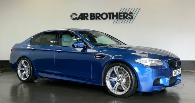 BMW M5 4.4 V8 Saloon Dct Euro 5 S S 560 Ps Blue #2