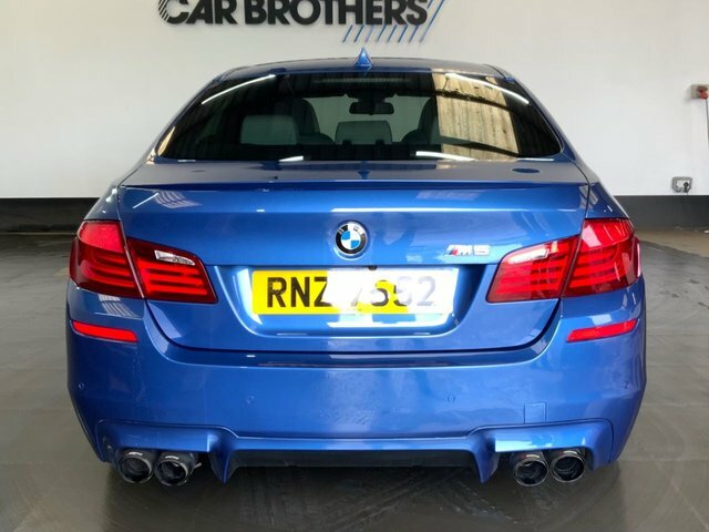 BMW M5 4.4 V8 Saloon Dct Euro 5 S S 560 Ps Blue #6