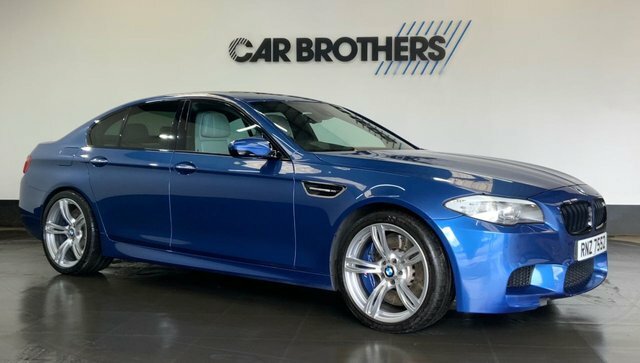 BMW M5 4.4 V8 Saloon Dct Euro 5 S S 560 Ps Blue