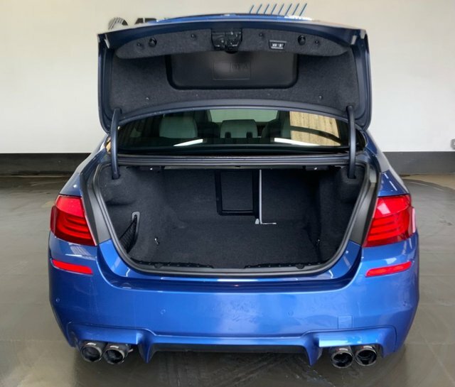 BMW M5 4.4 V8 Saloon Dct Euro 5 S S 560 Ps Blue #5