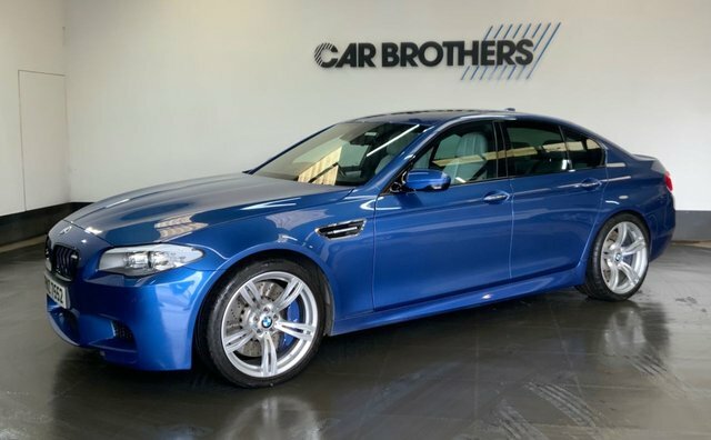 BMW M5 4.4 V8 Saloon Dct Euro 5 S S 560 Ps Blue #4