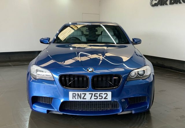 BMW M5 4.4 V8 Saloon Dct Euro 5 S S 560 Ps Blue #3