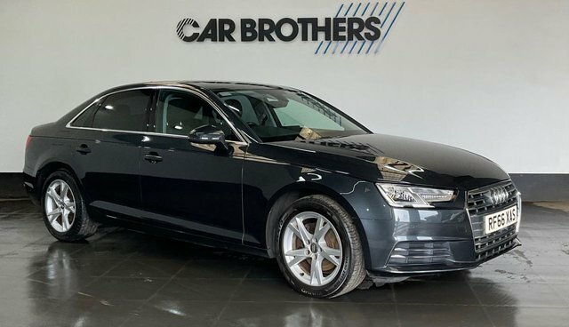 Audi A4 1.4 Tfsi Sport Saloon Euro 6 S Grey