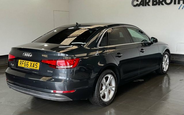 Audi A4 1.4 Tfsi Sport Saloon Euro 6 S Grey #6