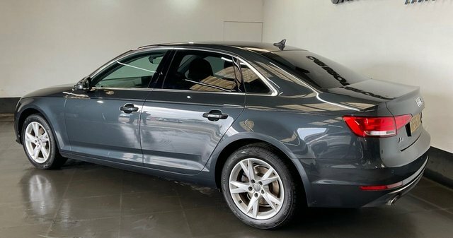 Audi A4 2016 2.0 Tfsi S Line S Tronic Euro 6 Ss Black #7