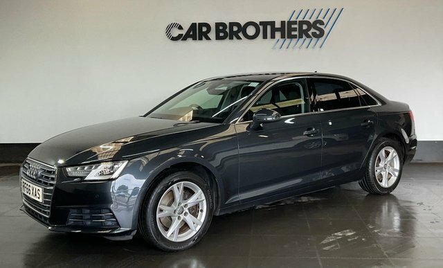 Audi A4 1.4 Tfsi Sport Saloon Euro 6 S Grey #3