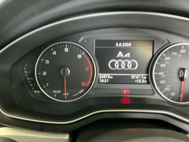 Audi A4 2016 2.0 Tfsi S Line S Tronic Euro 6 Ss Black #16