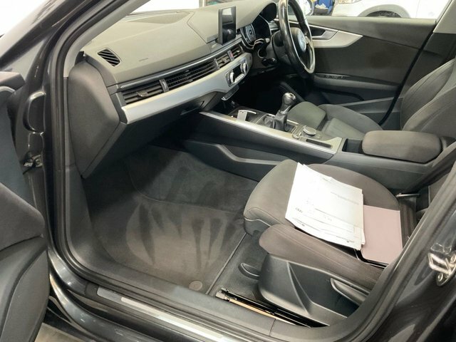 Audi A4 2016 2.0 Tfsi S Line S Tronic Euro 6 Ss Black #13