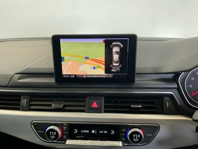 Audi A4 2016 2.0 Tfsi S Line S Tronic Euro 6 Ss Black #23