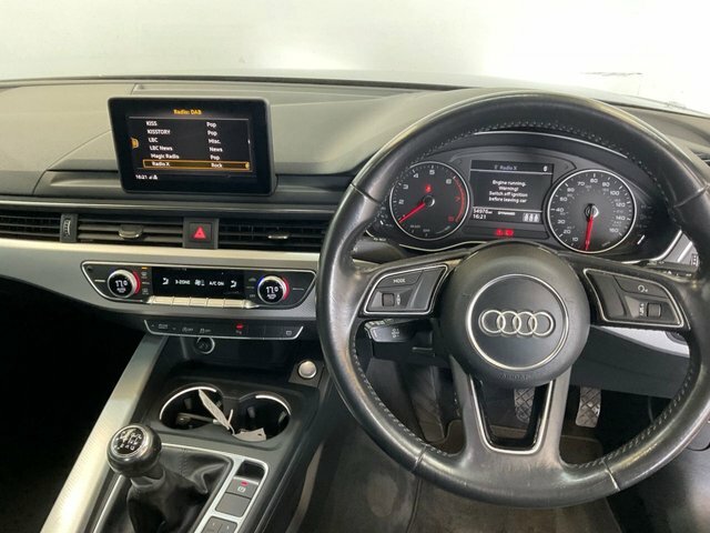 Audi A4 2016 2.0 Tfsi S Line S Tronic Euro 6 Ss Black #22