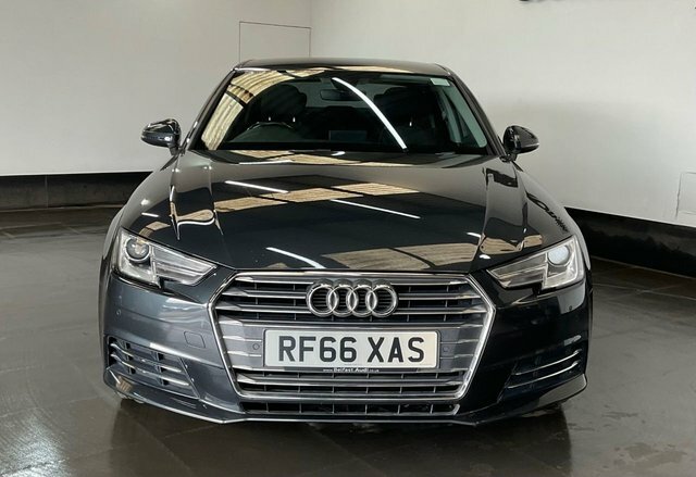 Audi A4 1.4 Tfsi Sport Saloon Euro 6 S Grey #2