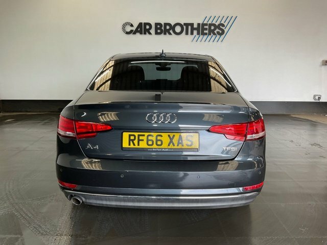 Audi A4 1.4 Tfsi Sport Saloon Euro 6 S Grey #5
