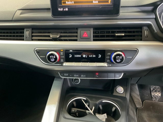 Audi A4 2016 2.0 Tfsi S Line S Tronic Euro 6 Ss Black #21