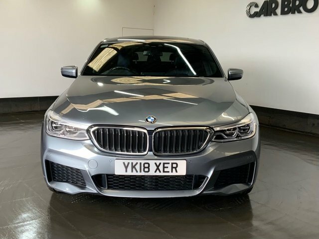 BMW 6 Series Gran Turismo 3.0 630D M Sport Gt Xdrive Euro 6 Blue #3