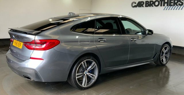 BMW 6 Series Gran Turismo 3.0 630D M Sport Gt Xdrive Euro 6 Blue #5