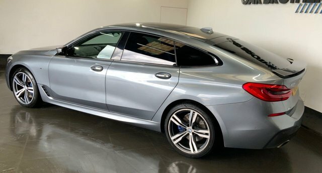 BMW 6 Series Gran Turismo 3.0 630D M Sport Gt Xdrive Euro 6 Blue #6