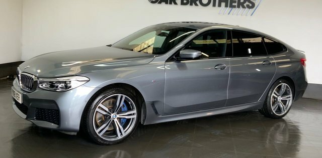BMW 6 Series Gran Turismo 3.0 630D M Sport Gt Xdrive Euro 6 Blue #4