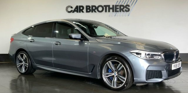 BMW 6 Series Gran Turismo 3.0 630D M Sport Gt Xdrive Euro 6 Blue #2