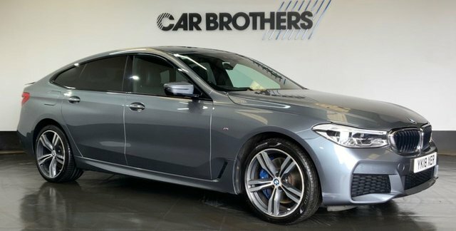 BMW 6 Series Gran Turismo 3.0 630D M Sport Gt Xdrive Euro 6 Blue