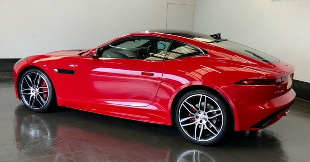 Jaguar F-Type 3.0 V6 Chequered Flag Coupe Euro 6 Red #6