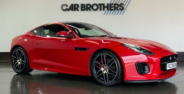 Jaguar F-Type 3.0 V6 Chequered Flag Coupe Euro 6 Red #2