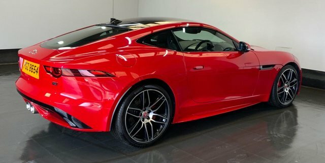 Jaguar F-Type 3.0 V6 Chequered Flag Coupe Euro 6 Red #5