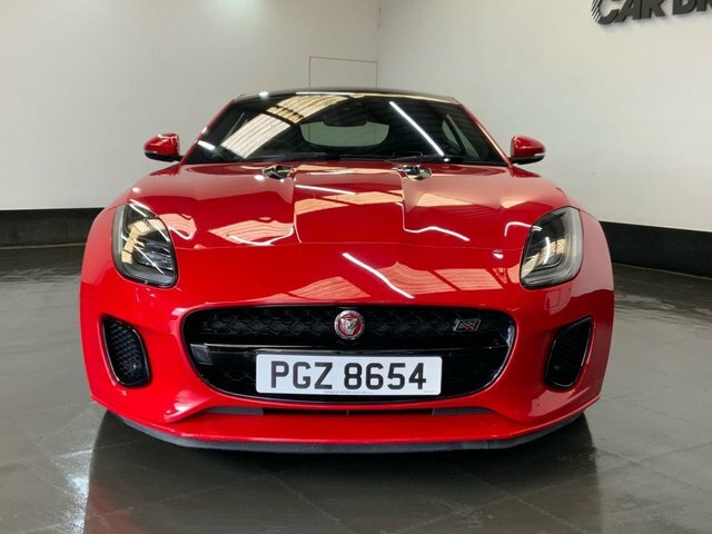 Jaguar F-Type 3.0 V6 Chequered Flag Coupe Euro 6 Red #3