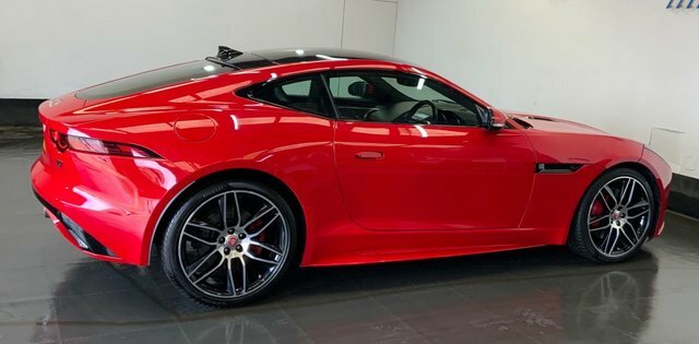 Jaguar F-Type 3.0 V6 Chequered Flag Coupe Euro 6 Red #4