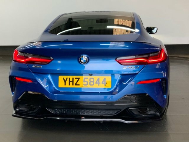 BMW 8 Series Gran Coupe 3L Null Black #5