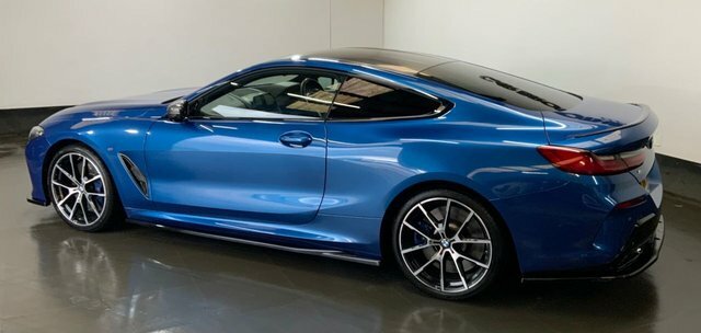 BMW 8 Series Gran Coupe 3L Null Black #8
