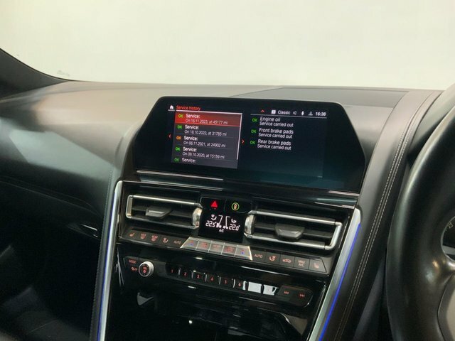 BMW 8 Series Gran Coupe 3L Null Black #23