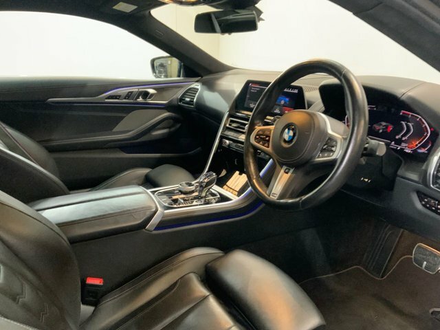 BMW 8 Series Gran Coupe 3L Null Black #17