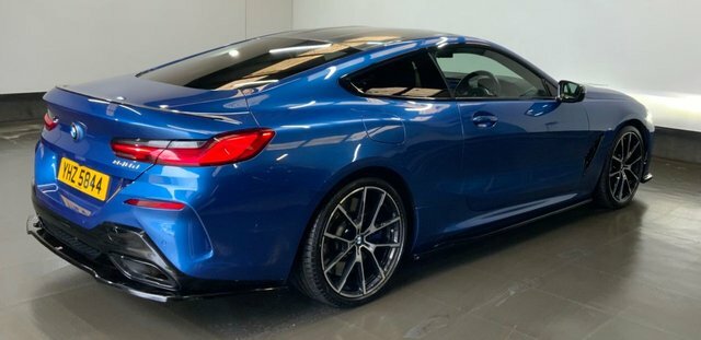 BMW 8 Series Gran Coupe 3L Null Black #7