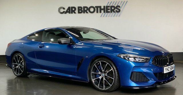 BMW 8 Series Gran Coupe 3L Null Black #1