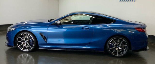 BMW 8 Series Gran Coupe 3L Null Black #9