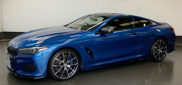 BMW 8 Series Gran Coupe 3L Null Black #4