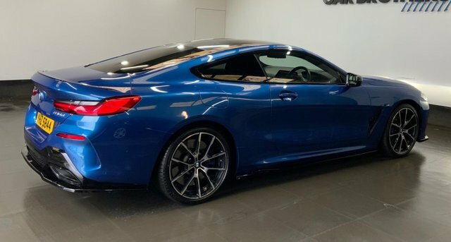 BMW 8 Series Gran Coupe 3L Null Black #6
