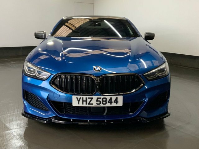 BMW 8 Series Gran Coupe 3L Null Black #3