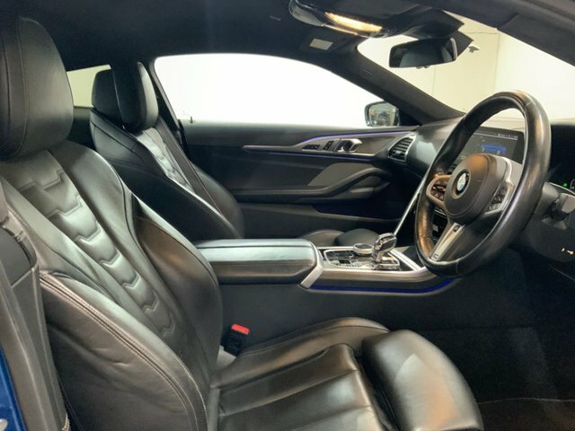BMW 8 Series Gran Coupe 3L Null Black #18