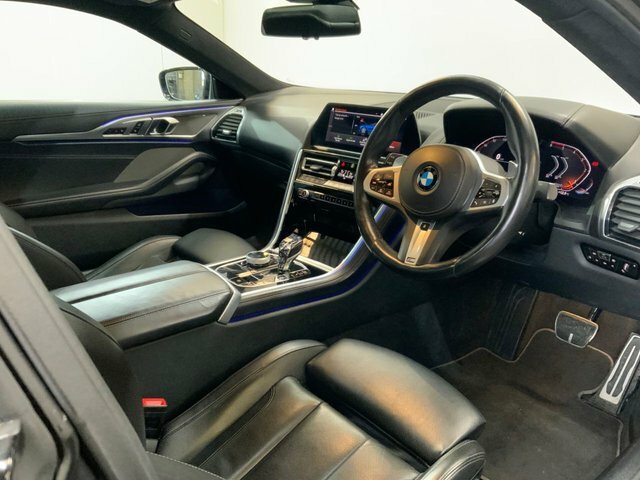 BMW 8 Series Gran Coupe 3L Null Black #19