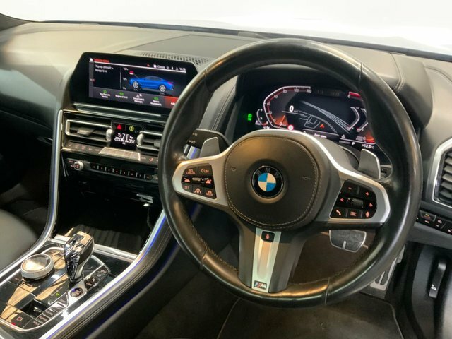 BMW 8 Series Gran Coupe 3L Null Black #16