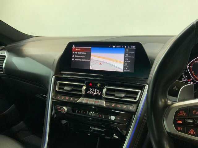 BMW 8 Series Gran Coupe 3L Null Black #21