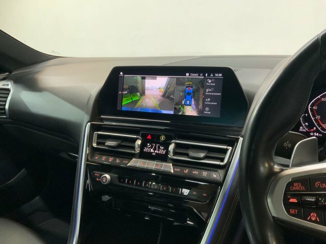 BMW 8 Series Gran Coupe 3L Null Black #22